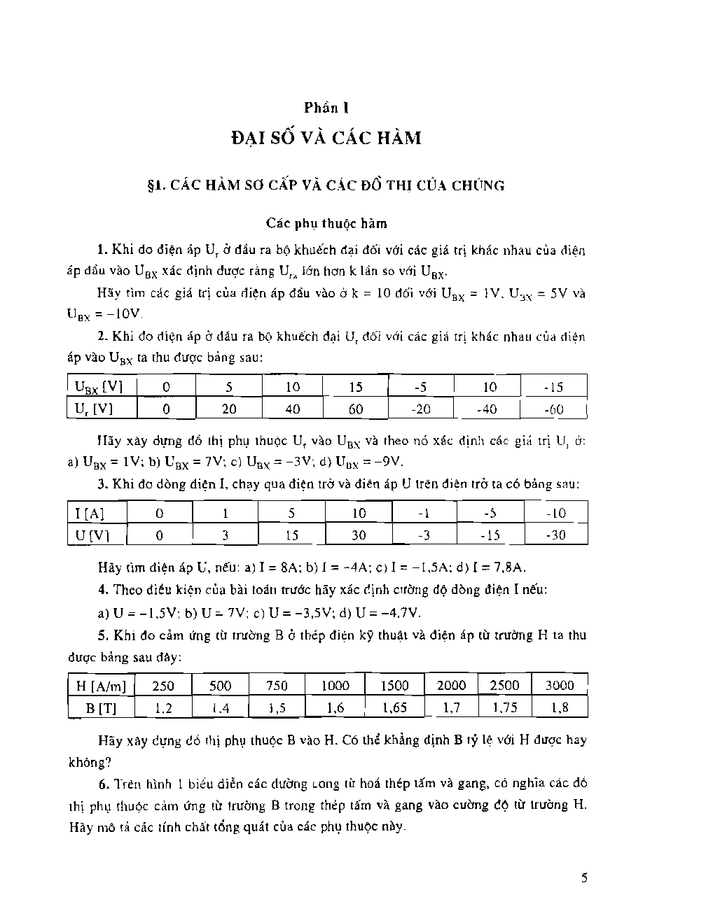 [ Sách ] Bài tập Kỹ thuật điện | Đại học Bách Khoa Hà Nội (trang 5)