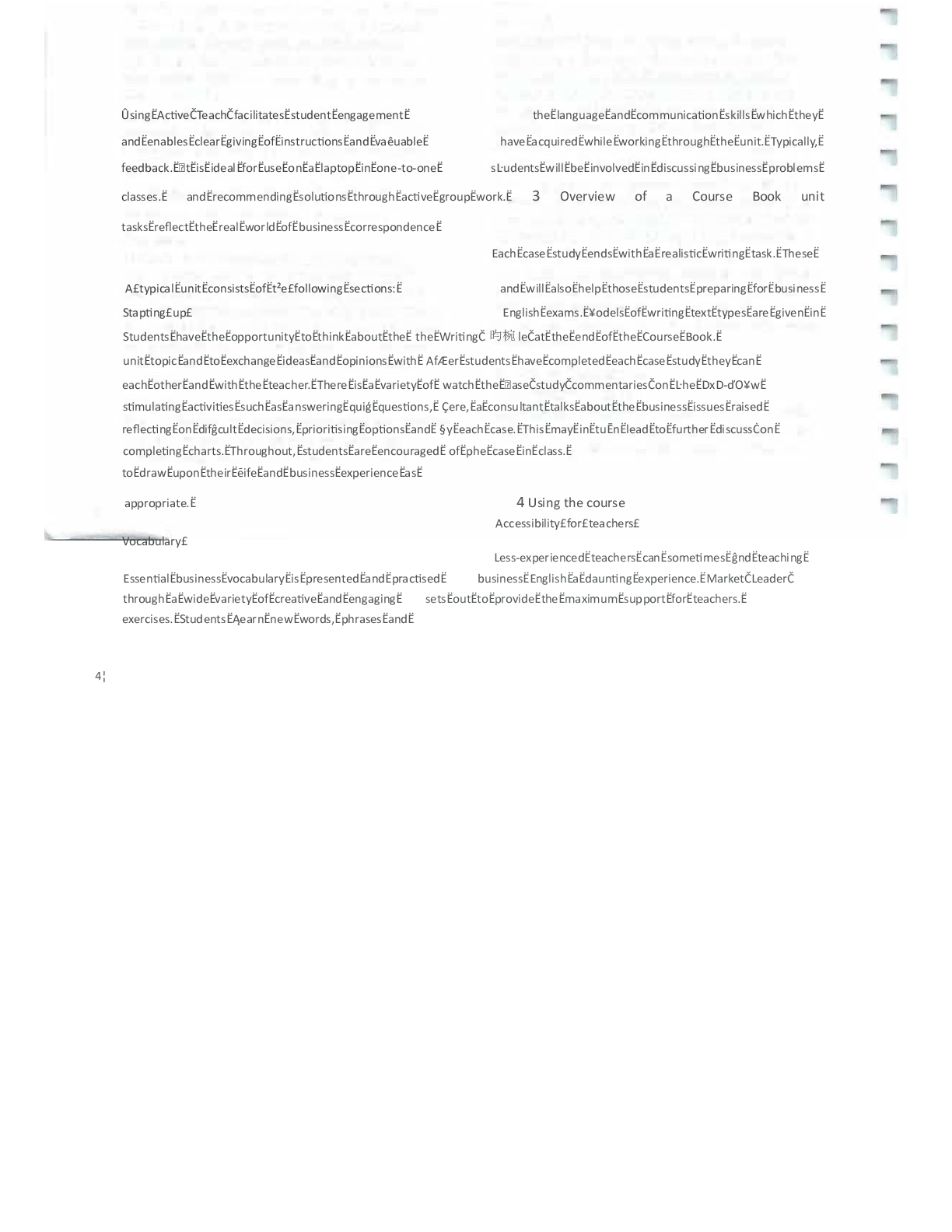 Đáp án sách Market leader pre-intermediate 3rd edition | PDF (trang 4)