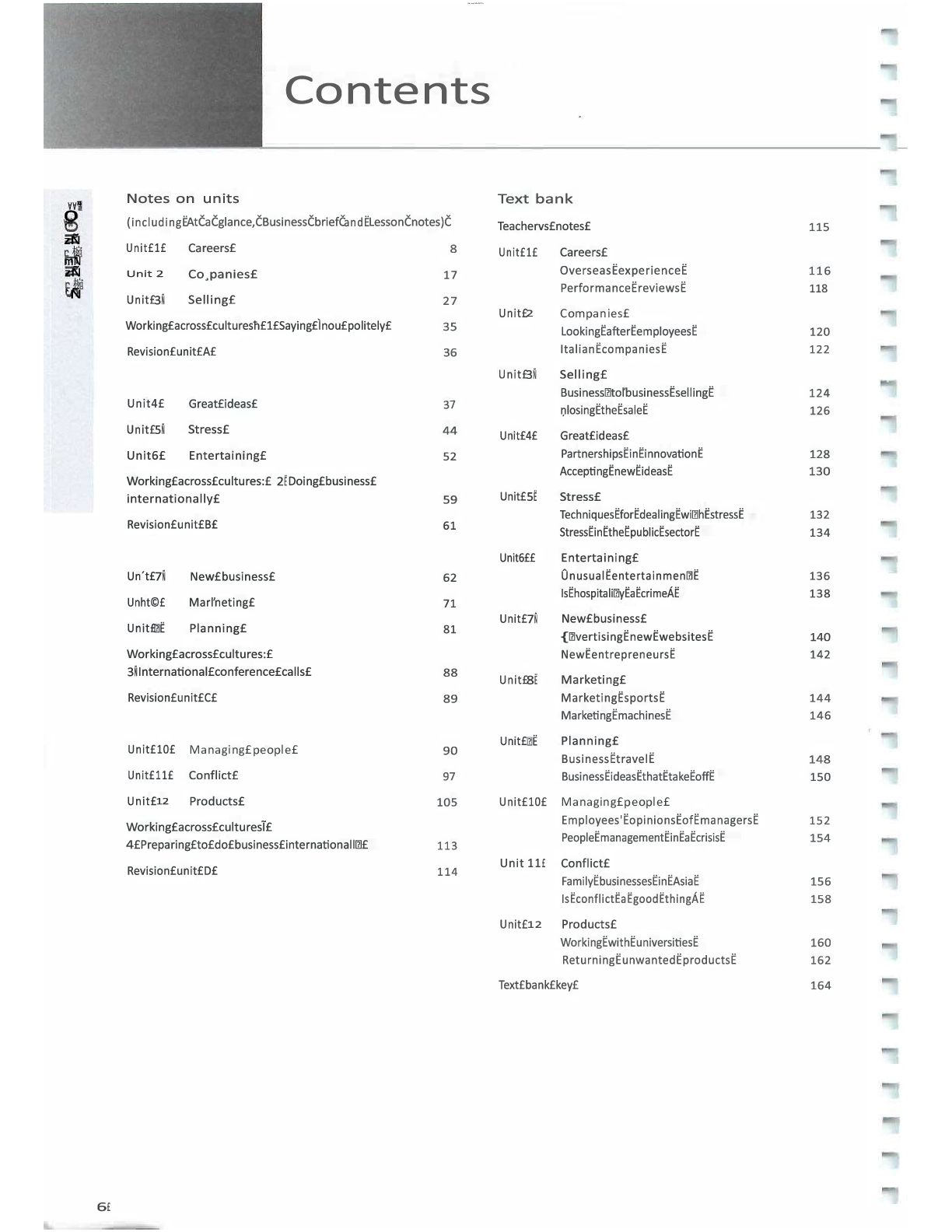 Đáp án sách Market leader pre-intermediate 3rd edition | PDF (trang 7)