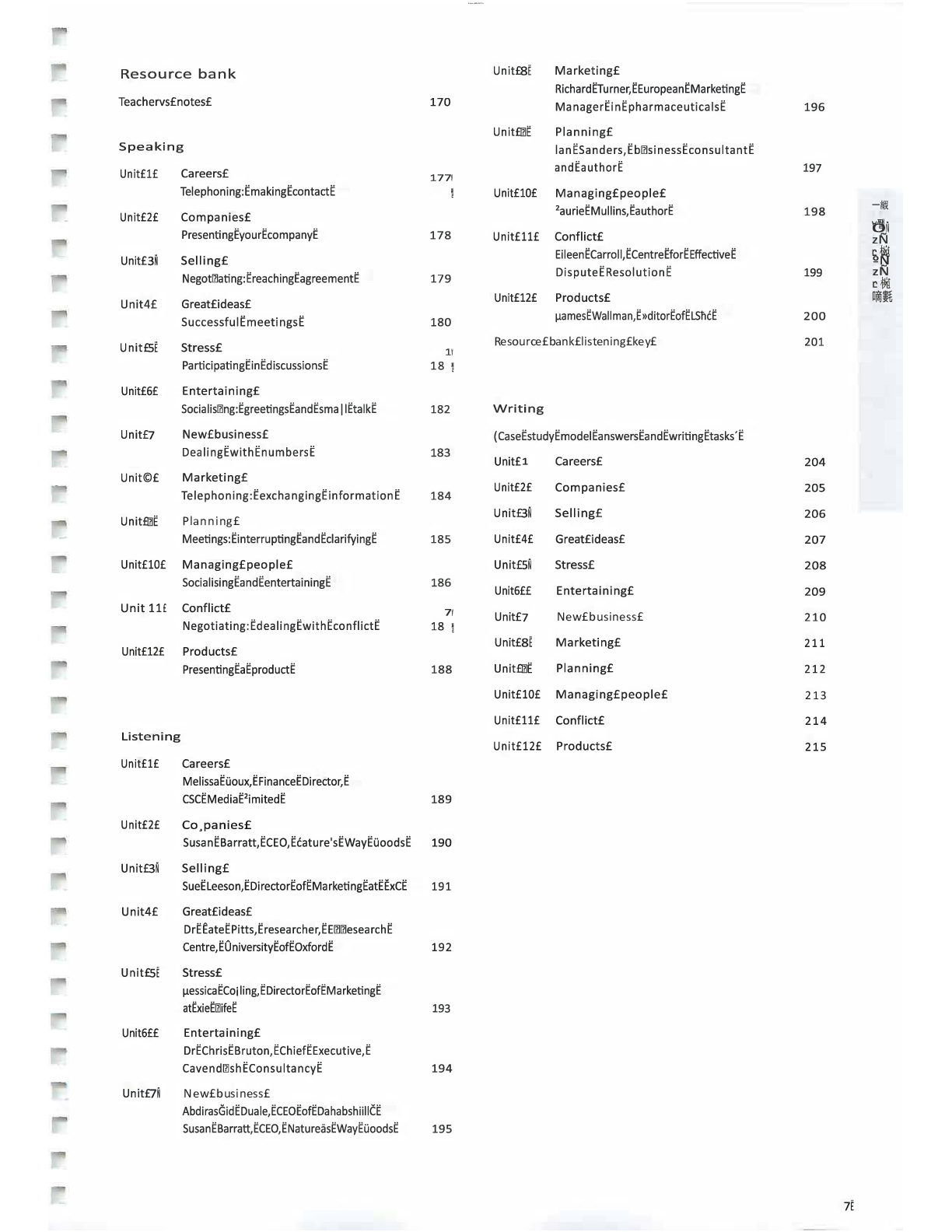 Đáp án sách Market leader pre-intermediate 3rd edition | PDF (trang 8)