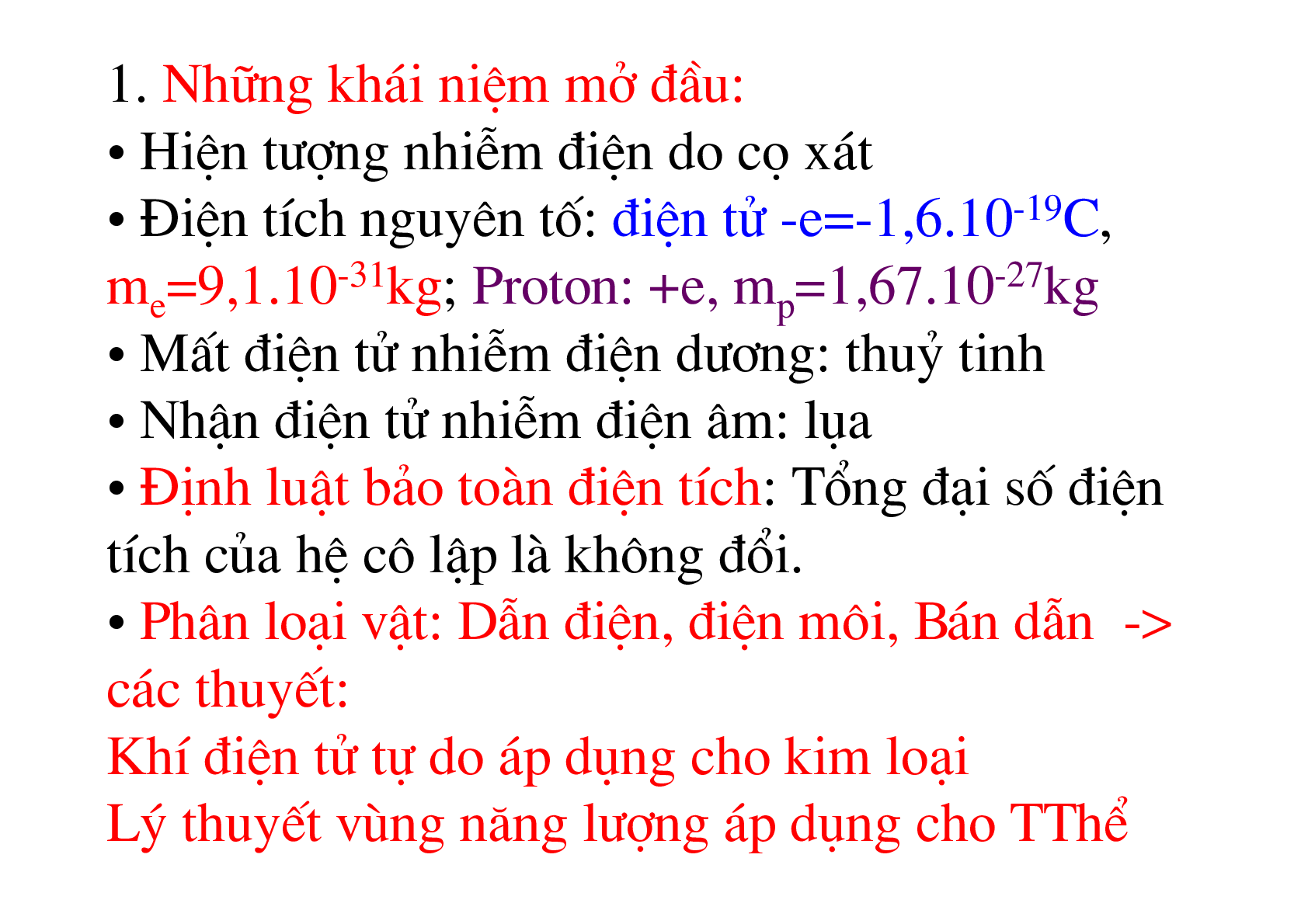 Bài giảng PPT (Power Point) học phần Vật lý đại cương 2 | SLIDE | Đại học Bách Khoa Hà (trang 7)