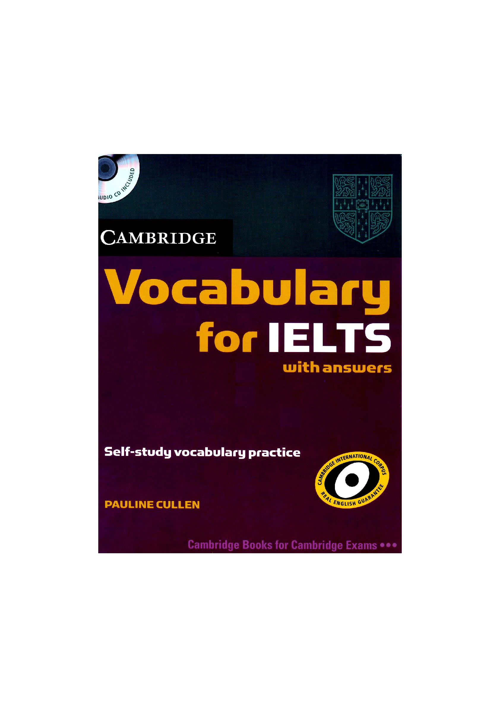 Sách Cambridge Vocabulary for IELTS PDF | Xem online, tải PDF miễn phí (trang 1)