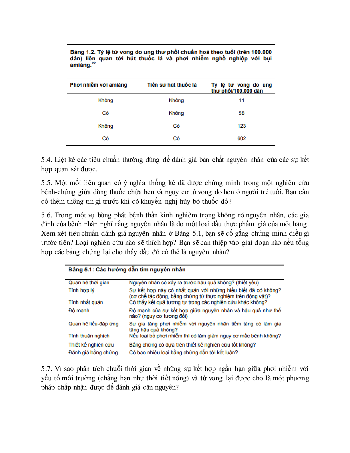 Ngân hàng bài tập Dịch tễ học (có lời giải) | PDF (trang 7)