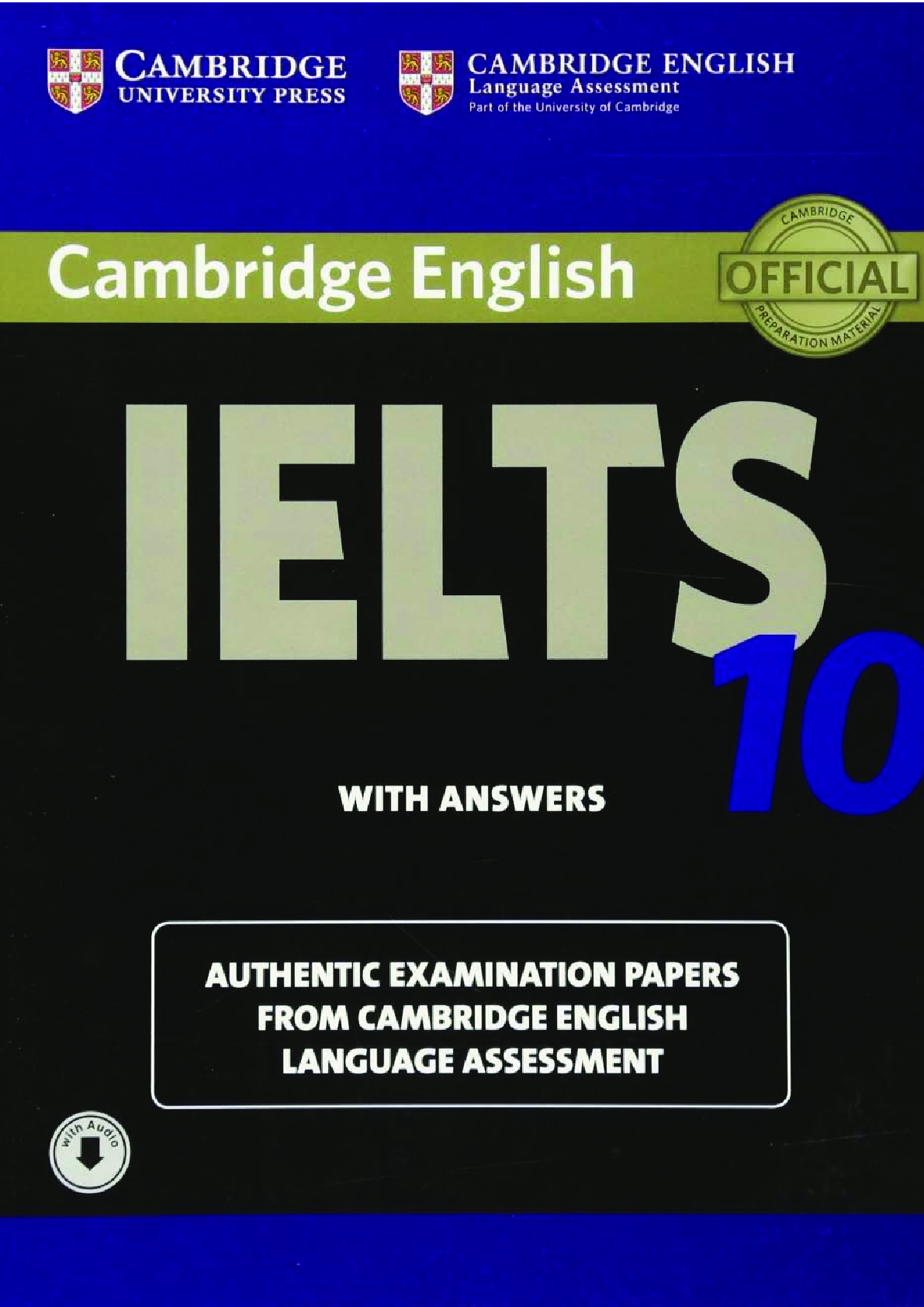 Sách Cambridge IELTS 10 PDF | Xem online, tải PDF miễn phí (trang 1)