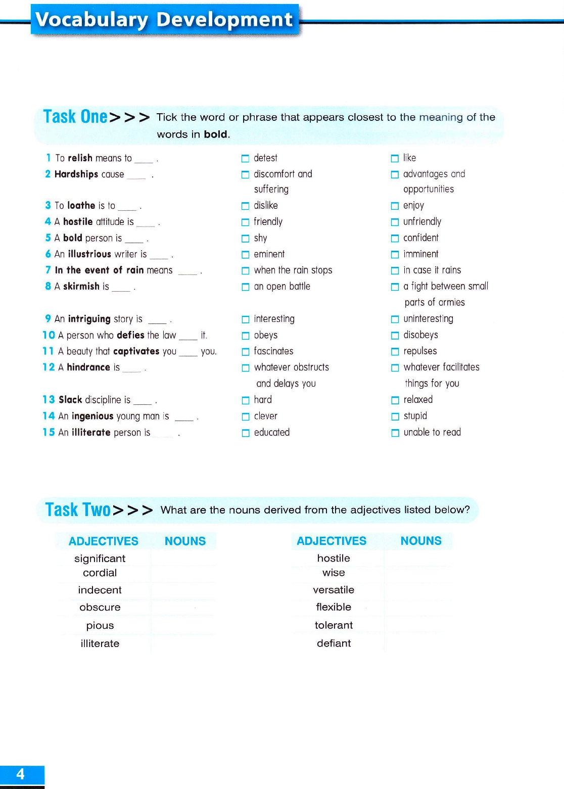 Sách The Vocabulary files C1 PDF | Xem online, tải PDF miễn phí (trang 4)