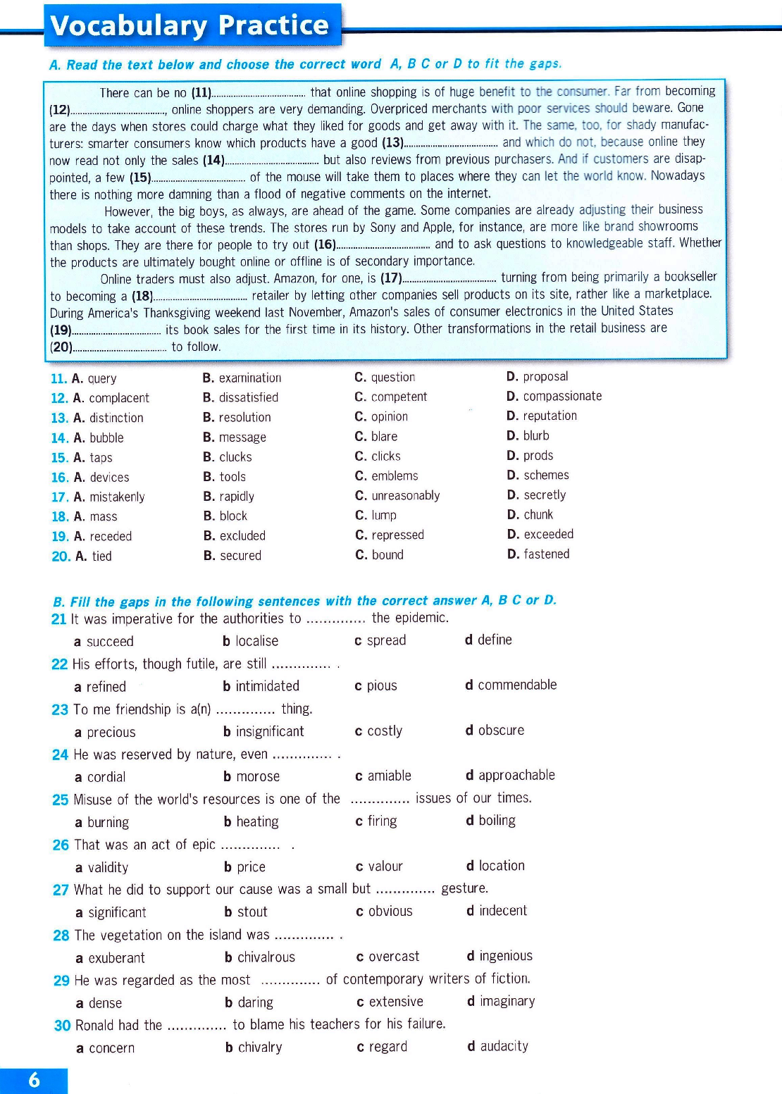 Sách The Vocabulary files C1 PDF | Xem online, tải PDF miễn phí (trang 6)