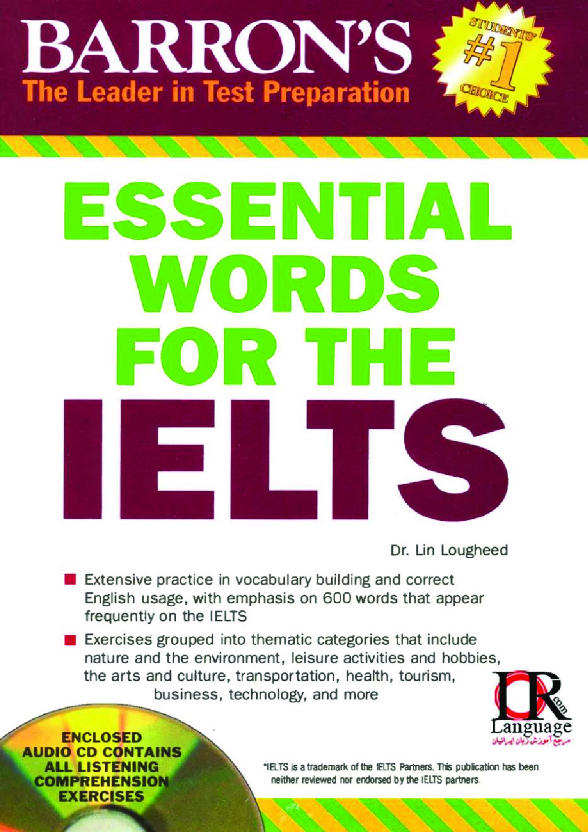 Sách Barron Essential Words For IELTS pdf | Xem online, tải PDF miễn phí (trang 1)