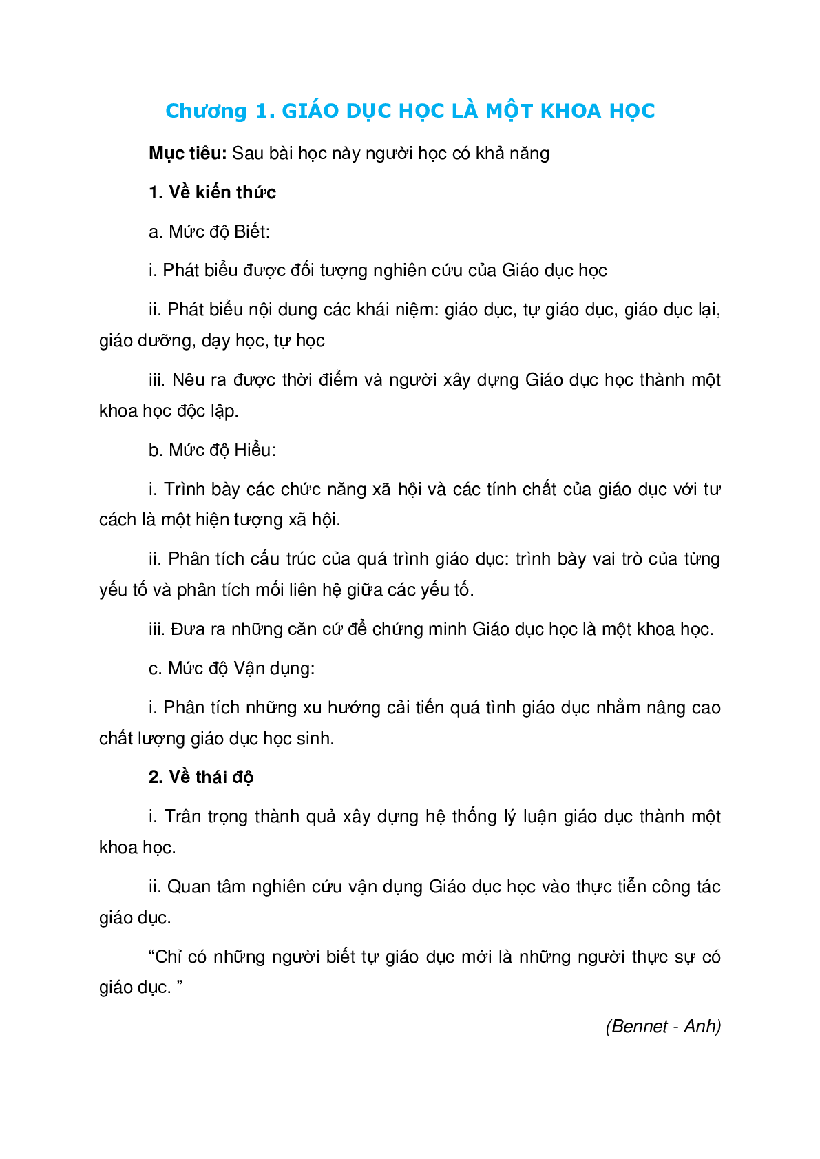 Giáo trình học phần: Giáo dục học đại cương (2023) - ĐHSP Hà Nội (trang 8)