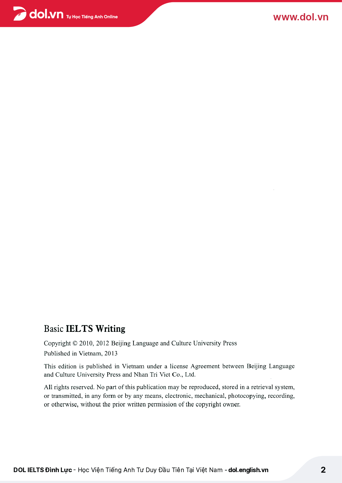 Sách Basic IELTS Writing pdf | Xem online, tải PDF miễn phí (trang 2)