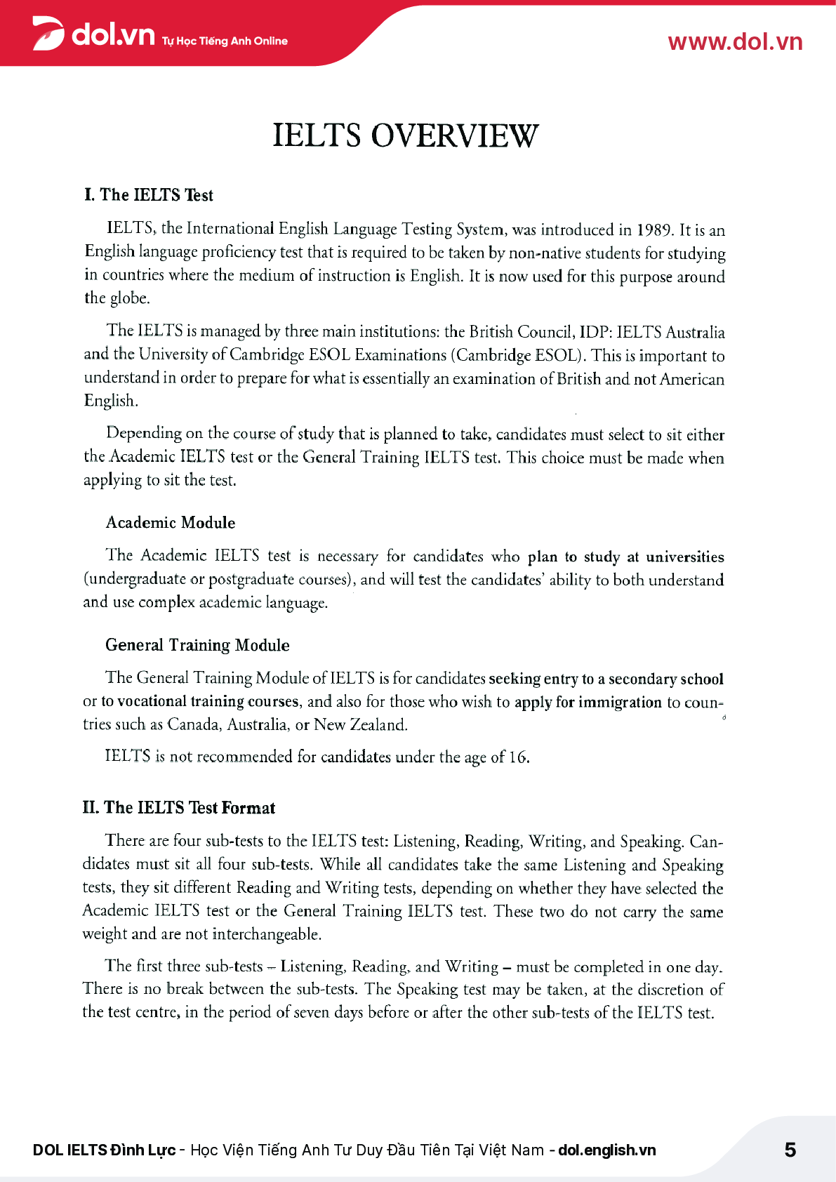 Sách Basic IELTS Writing pdf | Xem online, tải PDF miễn phí (trang 5)