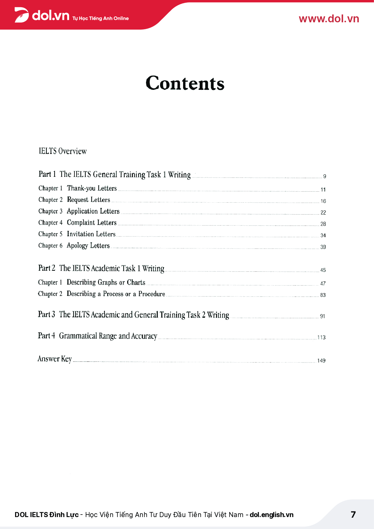 Sách Basic IELTS Writing pdf | Xem online, tải PDF miễn phí (trang 7)