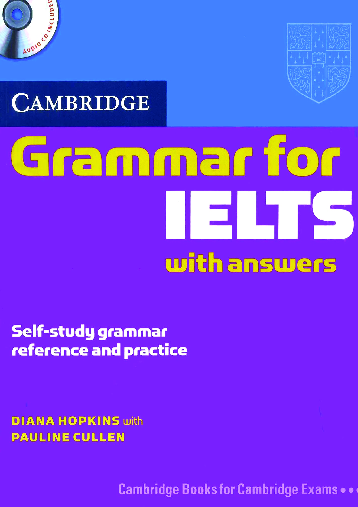 Sách Cambridge Grammar for IELTS pdf | Xem online, tải PDF miễn phí (trang 1)