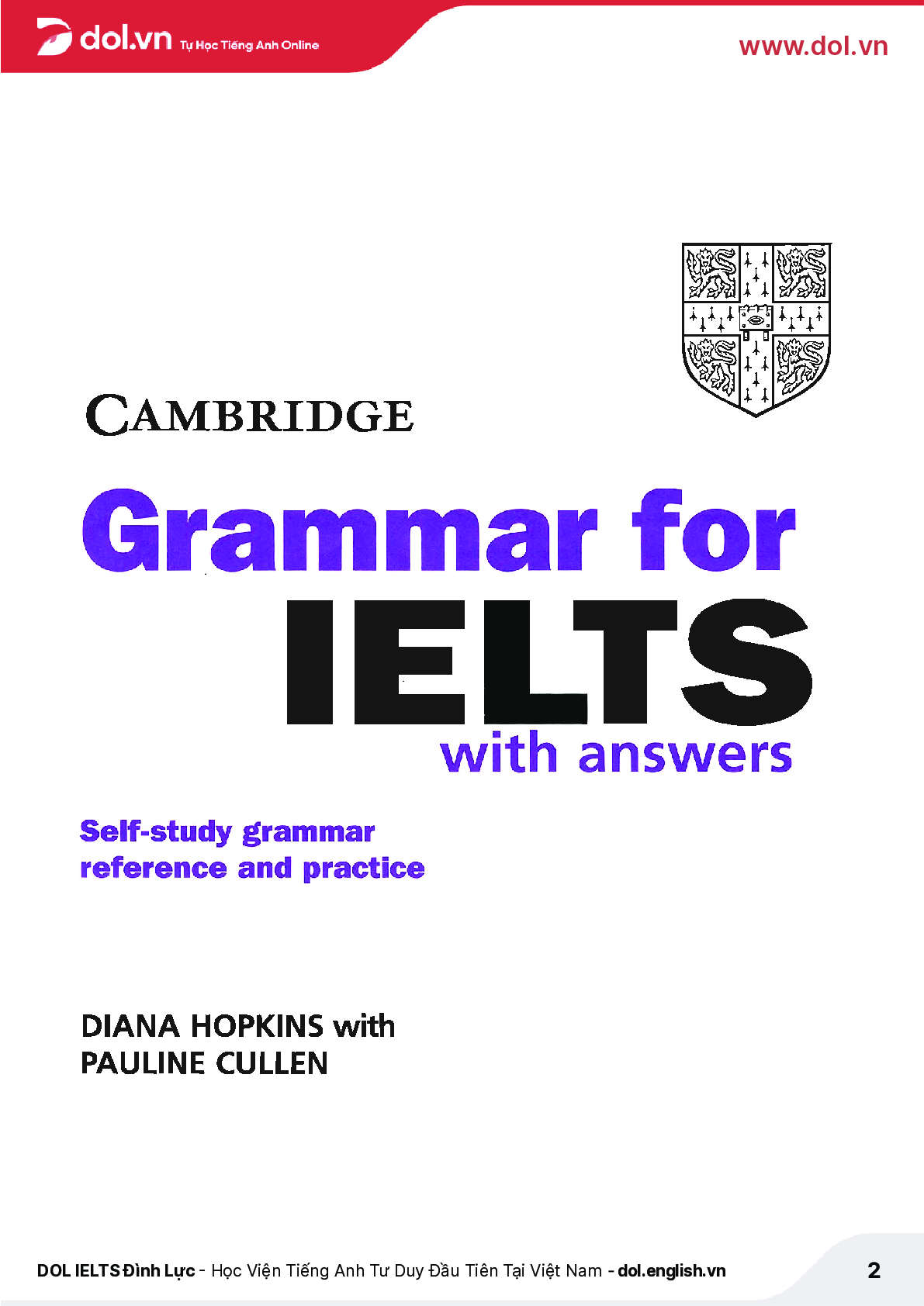Sách Cambridge Grammar for IELTS pdf | Xem online, tải PDF miễn phí (trang 2)