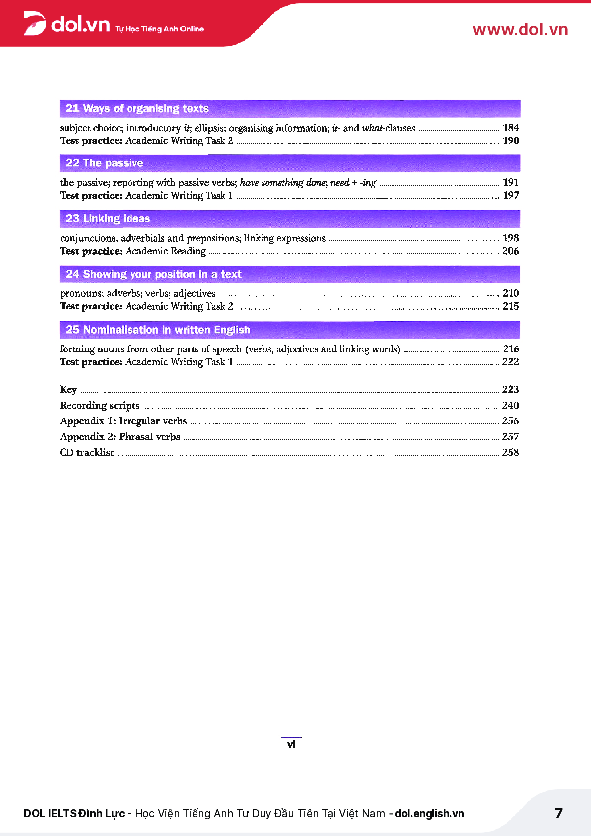 Sách Cambridge Grammar for IELTS pdf | Xem online, tải PDF miễn phí (trang 7)