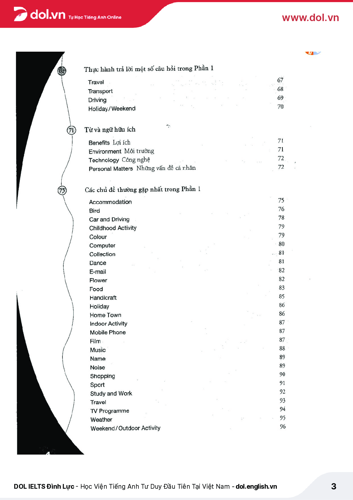 Sách IELTS Speaking Recent Actual Test pdf | Xem online, tải PDF miễn phí (trang 3)