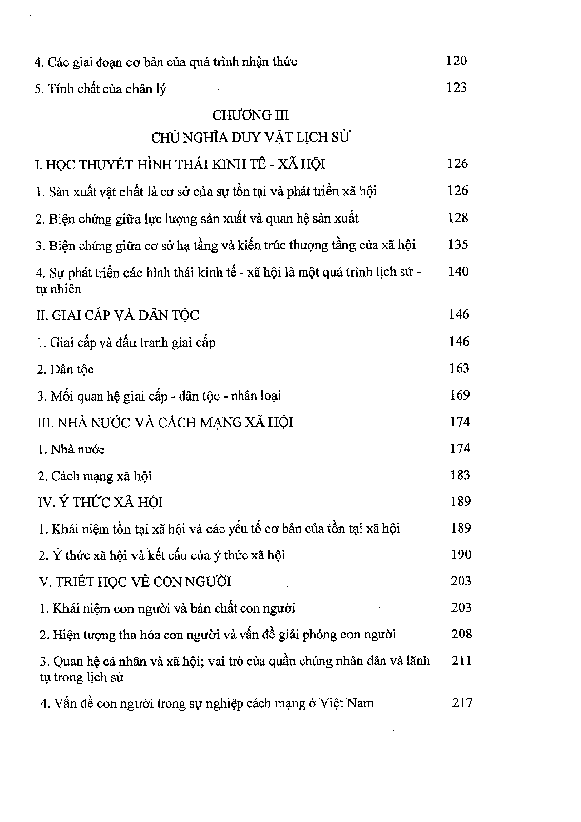 Giáo trình môn Triết học Mác - Lênin | Đại học Bách khoa Hà Nội (trang 8)