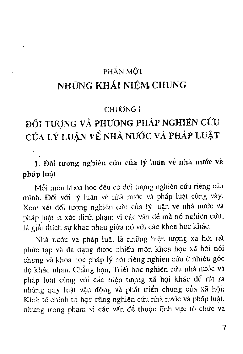 Giáo trình môn Lý luận nhà nước và pháp luật | Đại học Luật Hà Nội (trang 5)