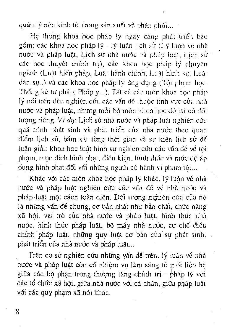 Giáo trình môn Lý luận nhà nước và pháp luật | Đại học Luật Hà Nội (trang 6)