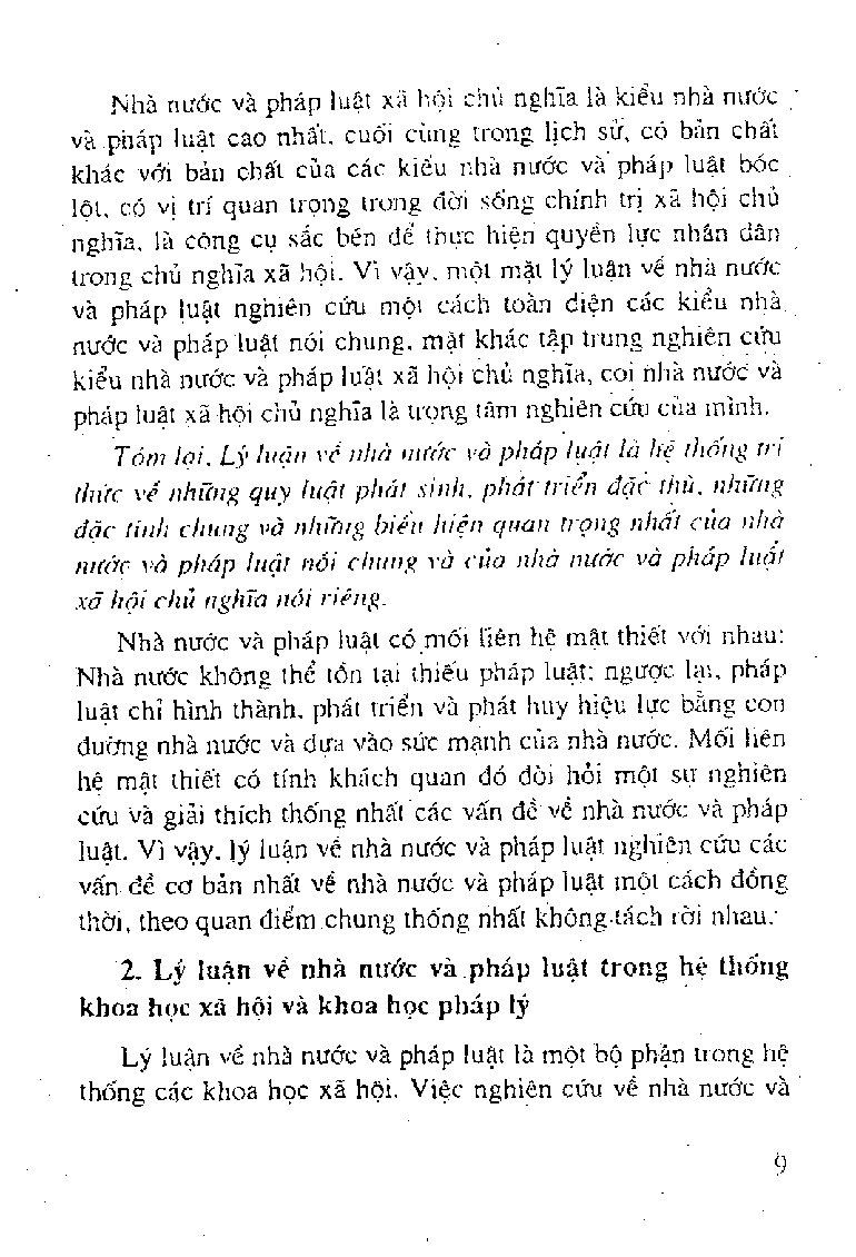 Giáo trình môn Lý luận nhà nước và pháp luật | Đại học Luật Hà Nội (trang 7)
