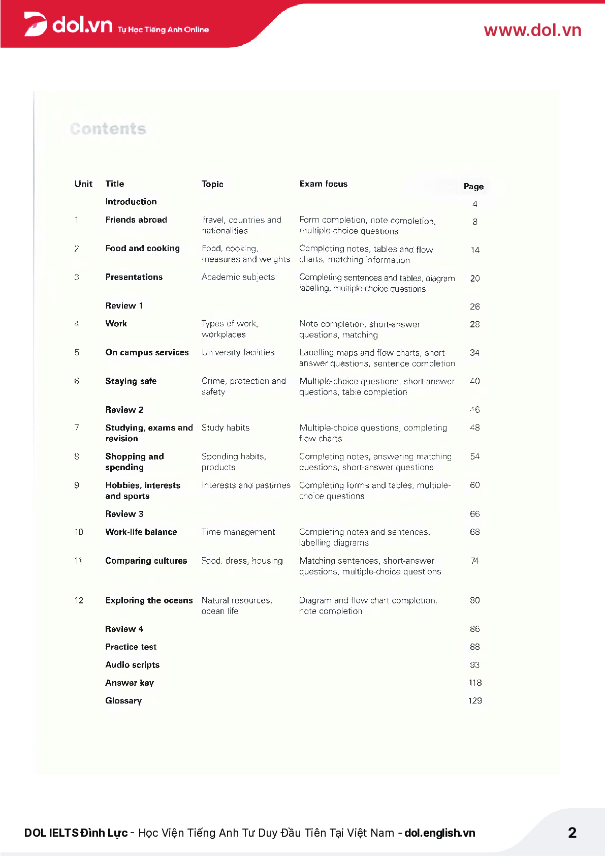 Sách Get Ready for IELTS Listening pdf | Xem online, tải PDF miễn phí (trang 2)