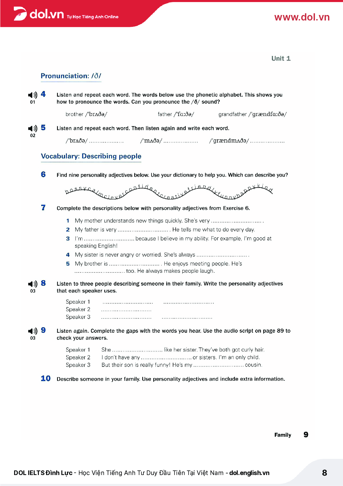 Sách Get Ready For IELTS Speaking pdf | Xem online, tải PDF miễn phí (trang 8)