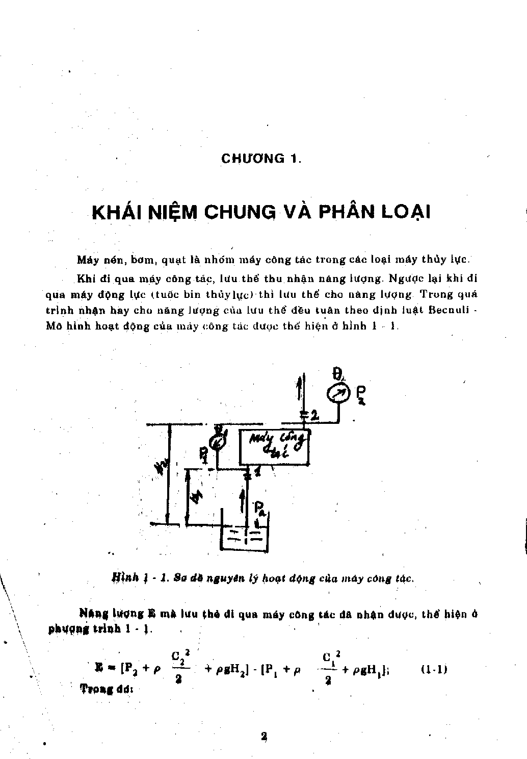 Giáo trình Bơm quạt máy nén | Đại học Bách Khoa Hà Nội (trang 4)