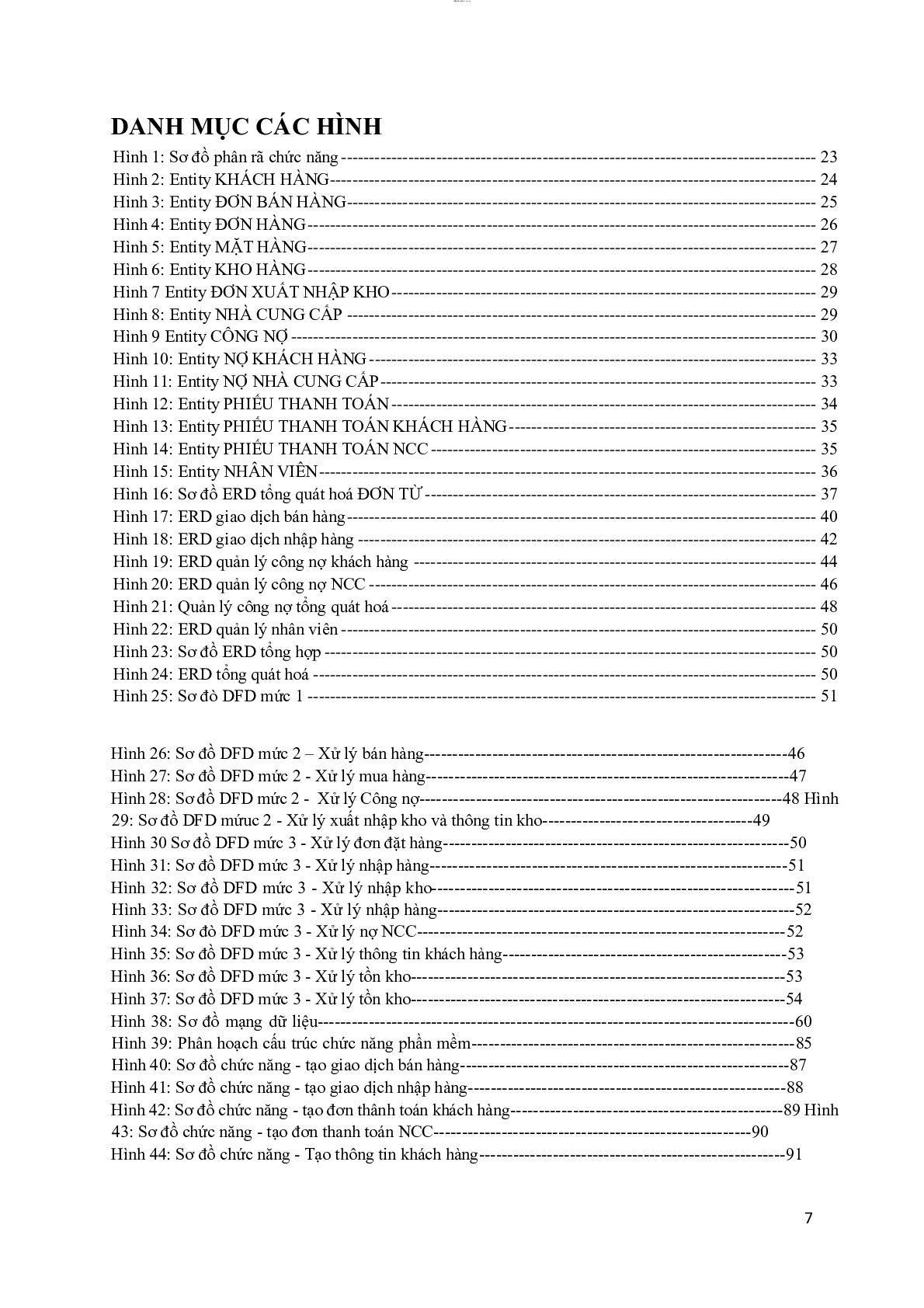 Báo cáo đồ án Phân tích quản lý bán hàng | Trường Đại Học Công Nghệ Thông Tin (trang 7)