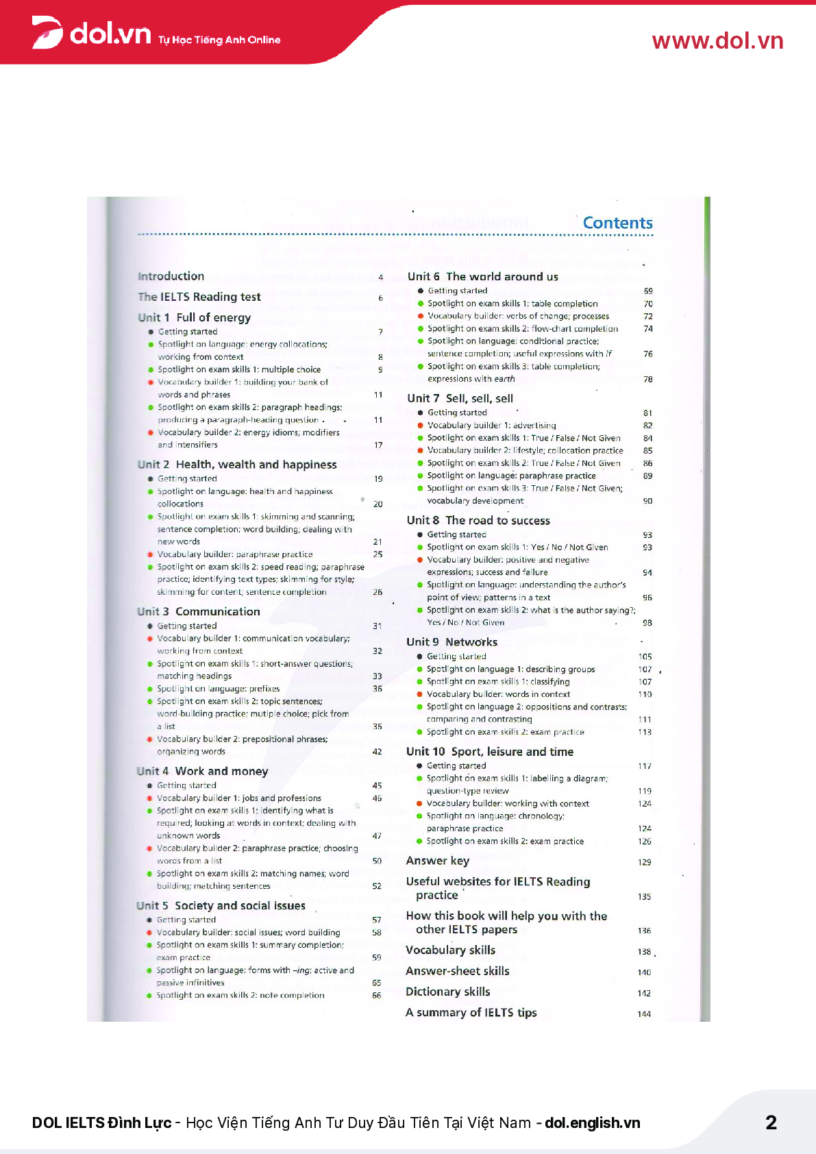 Sách IELTS Advantage Reading Skills pdf | Xem online, tải PDF miễn phí (trang 2)