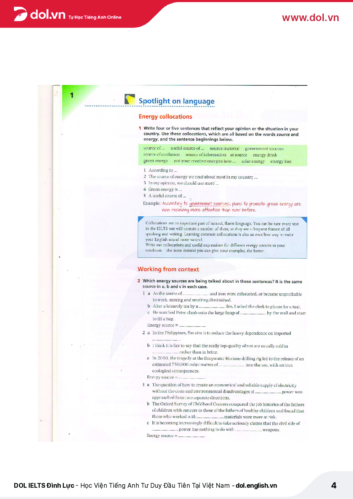 Sách IELTS Advantage Reading Skills pdf | Xem online, tải PDF miễn phí (trang 4)
