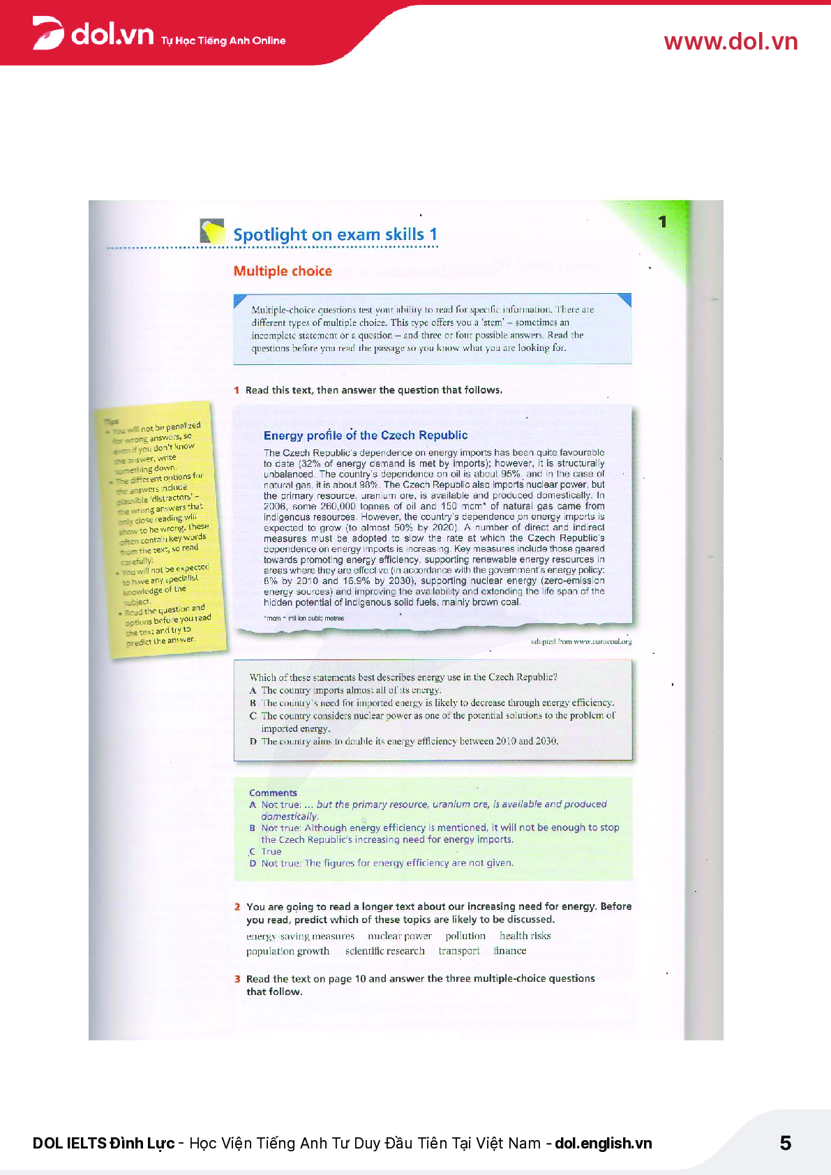 Sách IELTS Advantage Reading Skills pdf | Xem online, tải PDF miễn phí (trang 5)