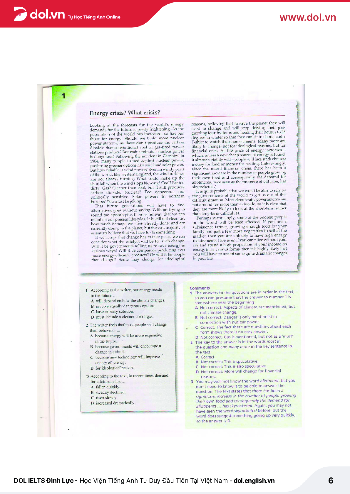 Sách IELTS Advantage Reading Skills pdf | Xem online, tải PDF miễn phí (trang 6)