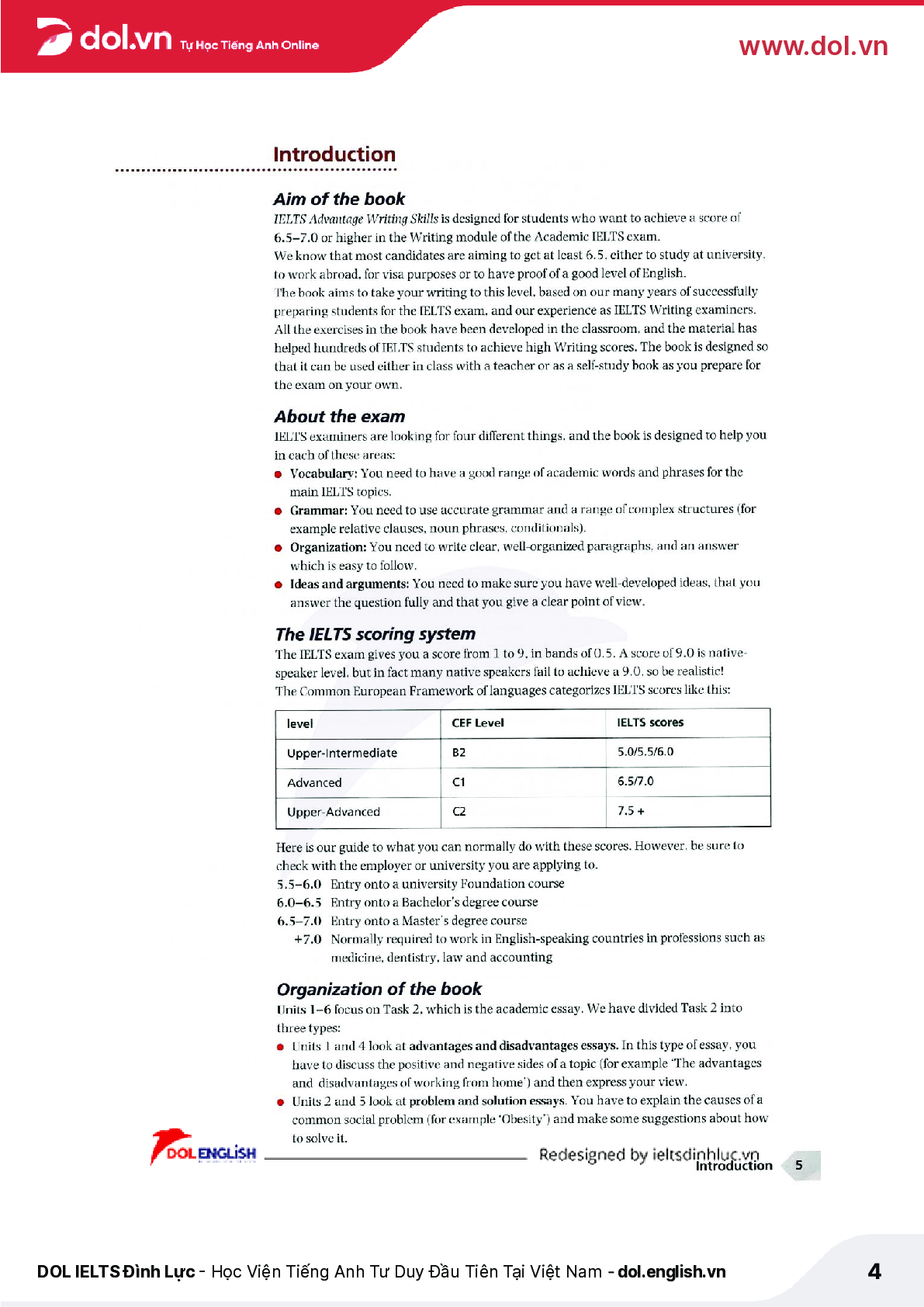 Sách IELTS Advantage Writing Skills pdf | Xem online, tải PDF miễn phí (trang 4)