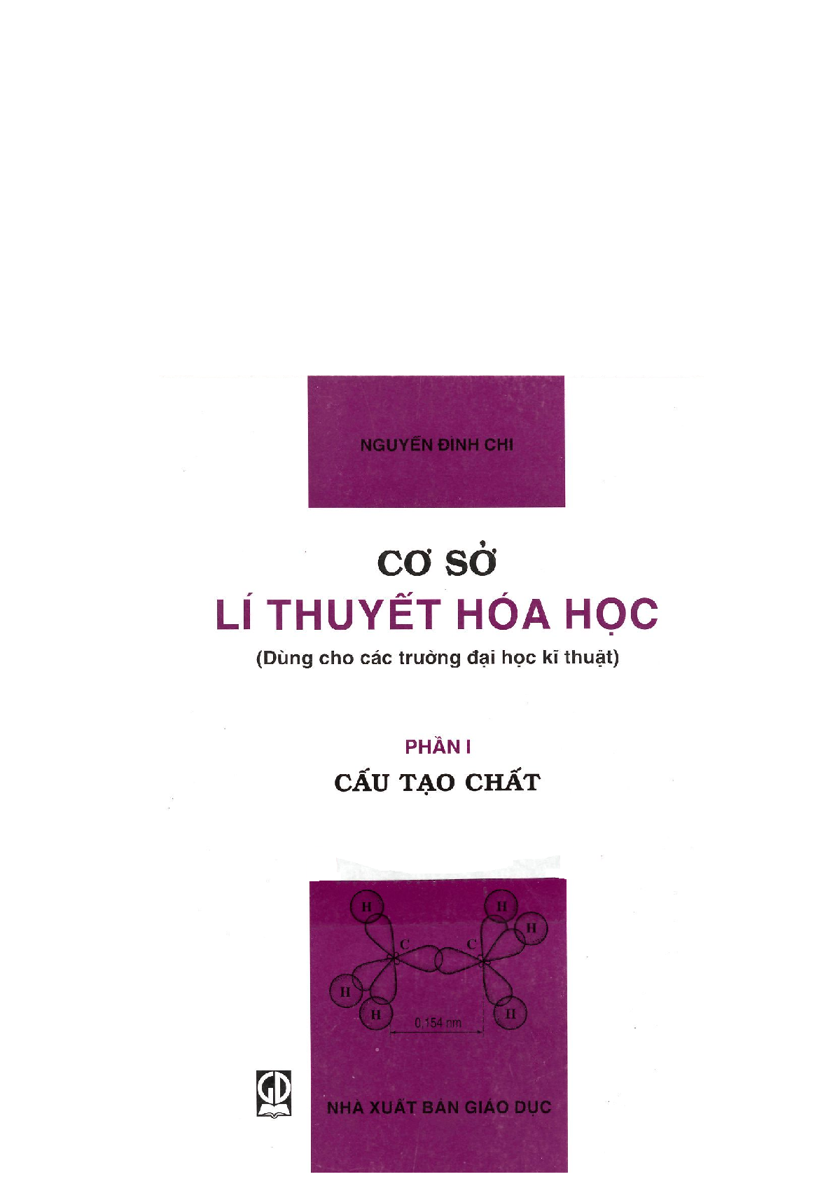 Giáo trình môn Hoá học Đại cương 1 | Đại học Bách Khoa Hà Nội (trang 1)