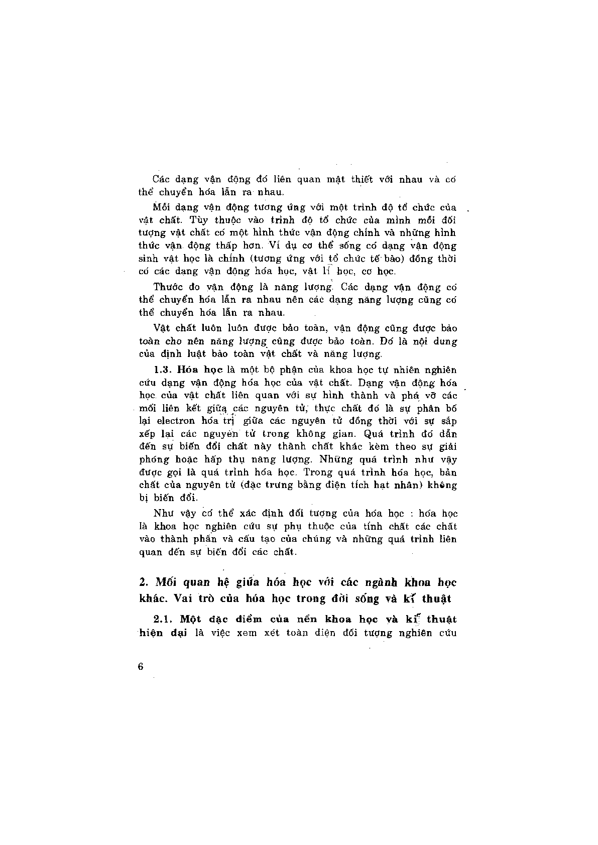 Giáo trình môn Hoá học Đại cương 1 | Đại học Bách Khoa Hà Nội (trang 6)