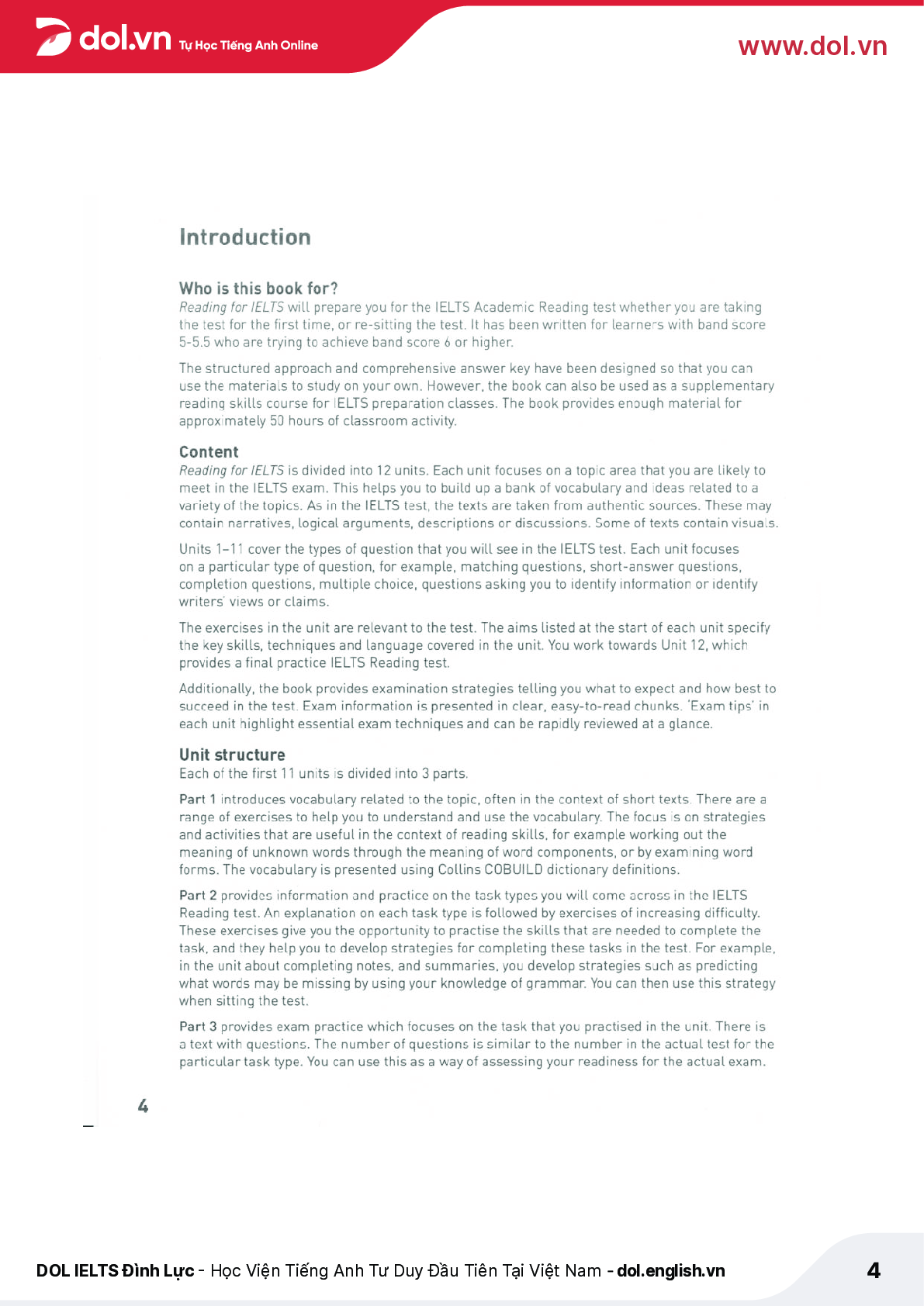Sách Collins Reading for IELTS pdf | Xem online, tải PDF miễn phí (trang 4)