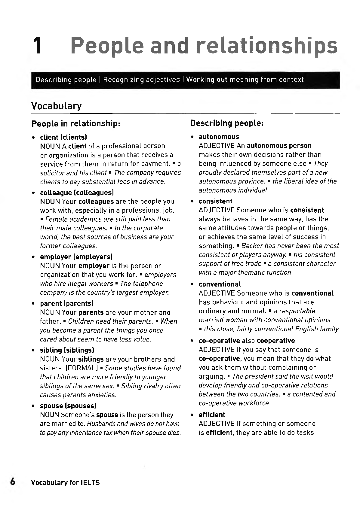 Sách Collins Vocabulary for IELTS pdf | Xem online, tải PDF miễn phí (trang 7)