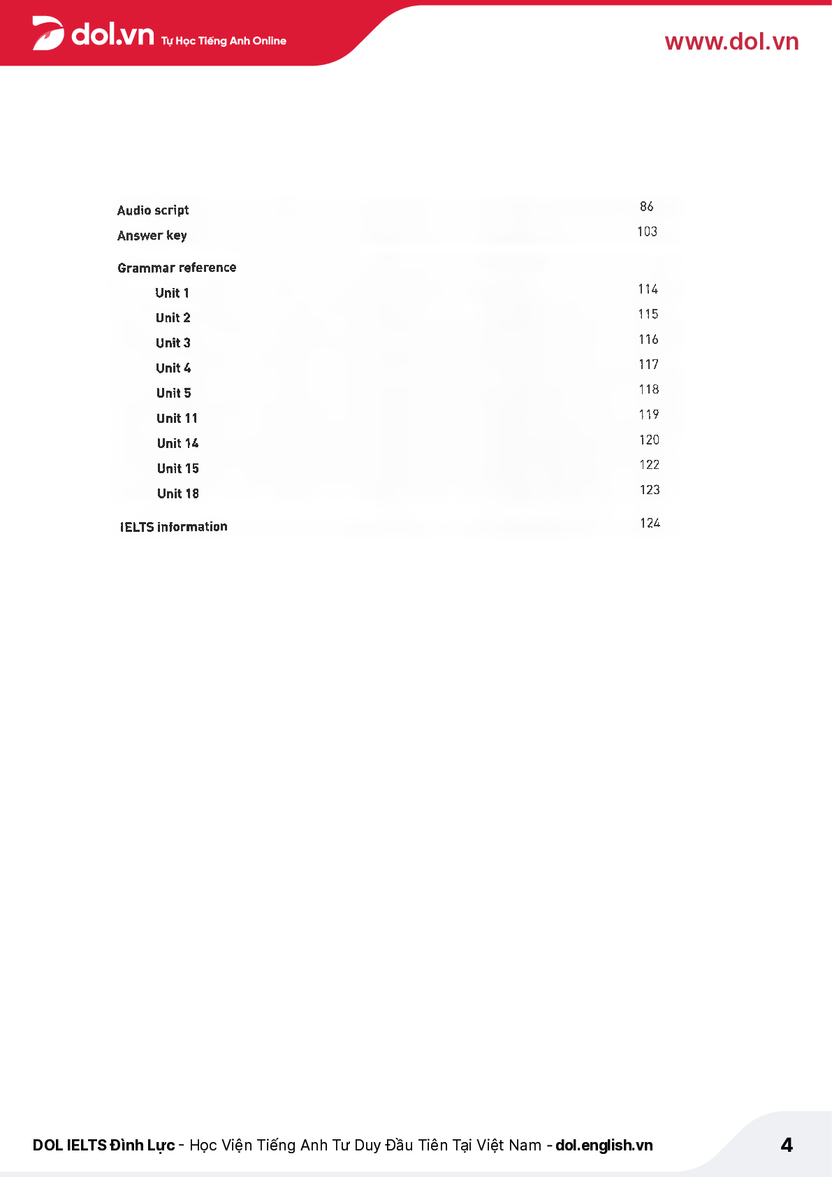 Sách Collins Grammar For IELTS pdf | Xem online, tải PDF miễn phí (trang 4)