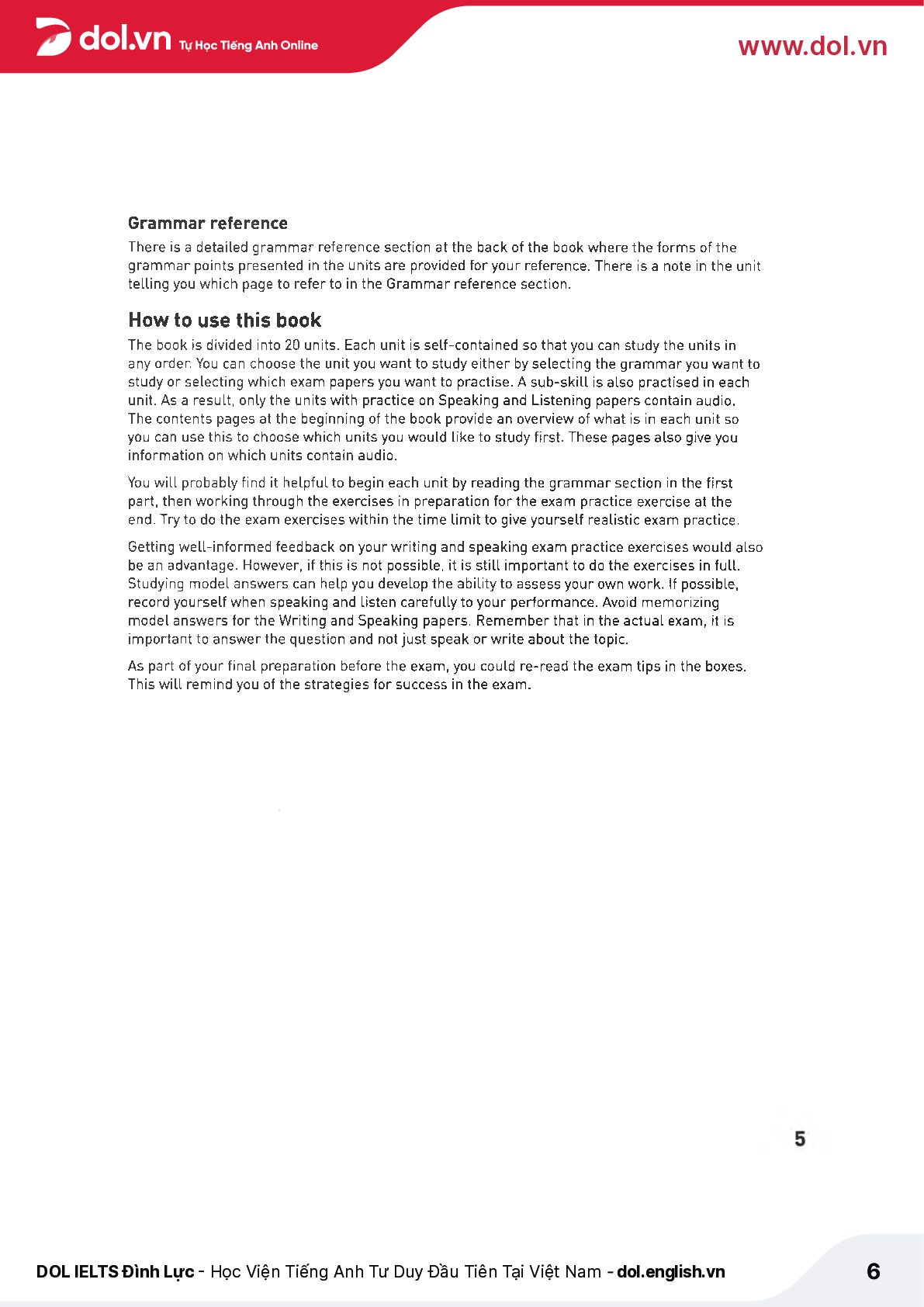 Sách Collins Grammar For IELTS pdf | Xem online, tải PDF miễn phí (trang 6)