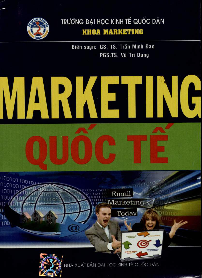 Giáo trình môn Marketing quốc tế | Trường Đại học Kinh Tế Quốc Dân (trang 1)