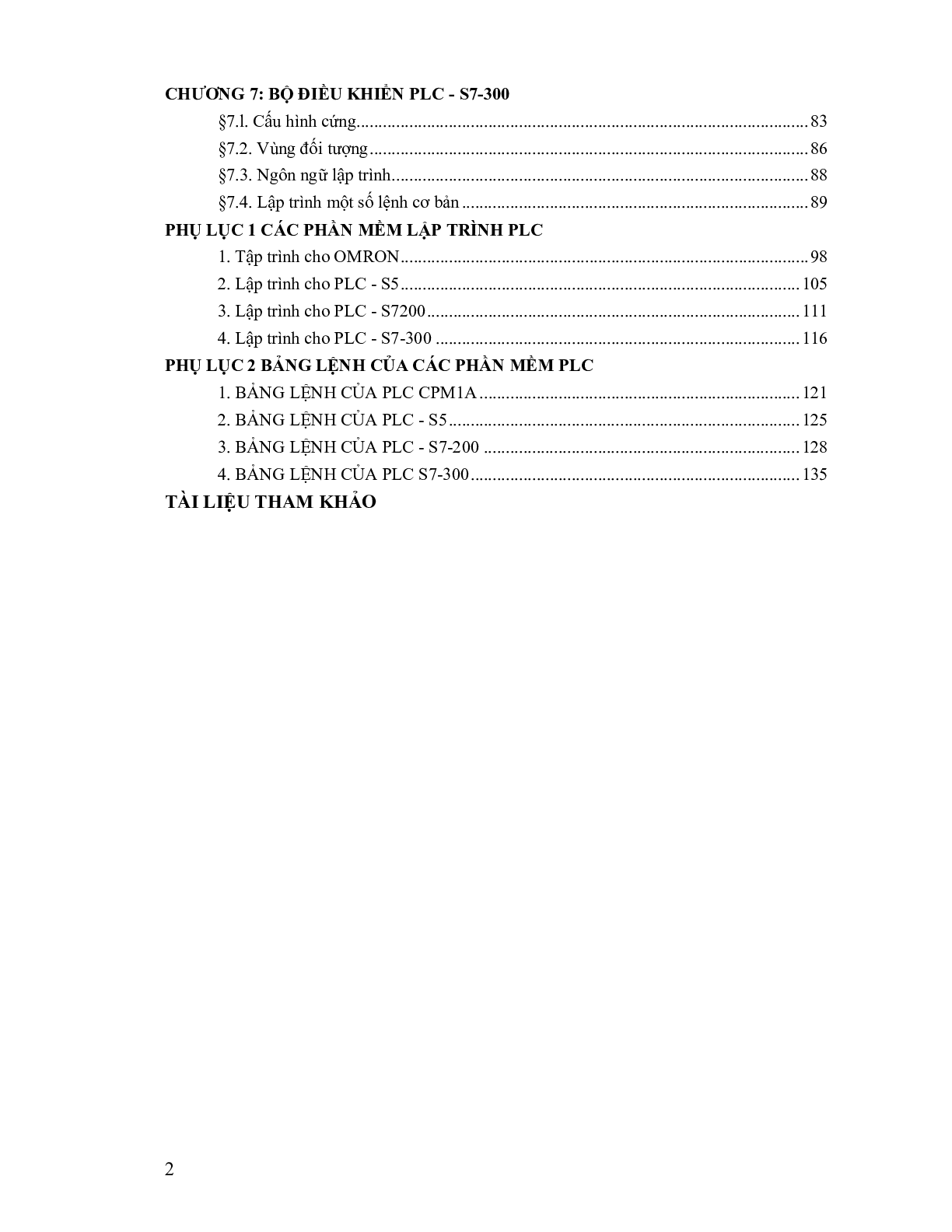 Giáo trình môn Điều khiển logic và PLC | Đại học Bách khoa Hà Nội (trang 3)