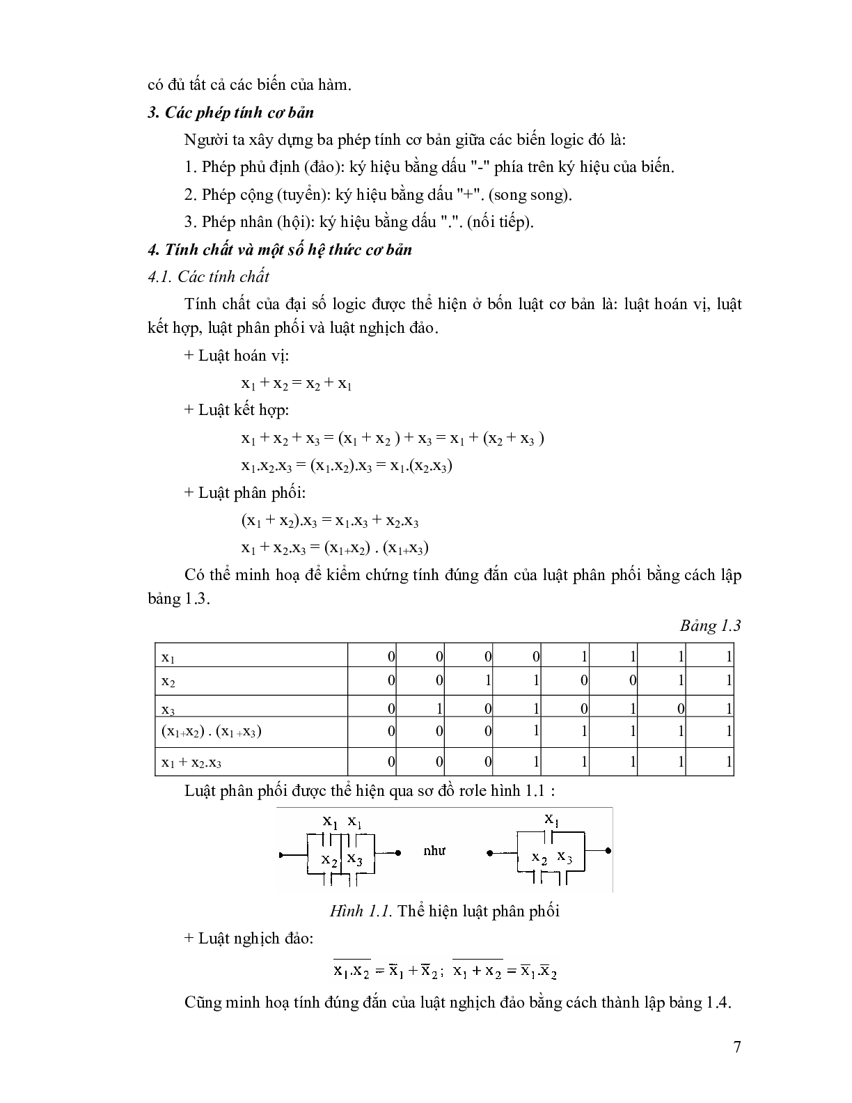 Giáo trình môn Điều khiển logic và PLC | Đại học Bách khoa Hà Nội (trang 8)