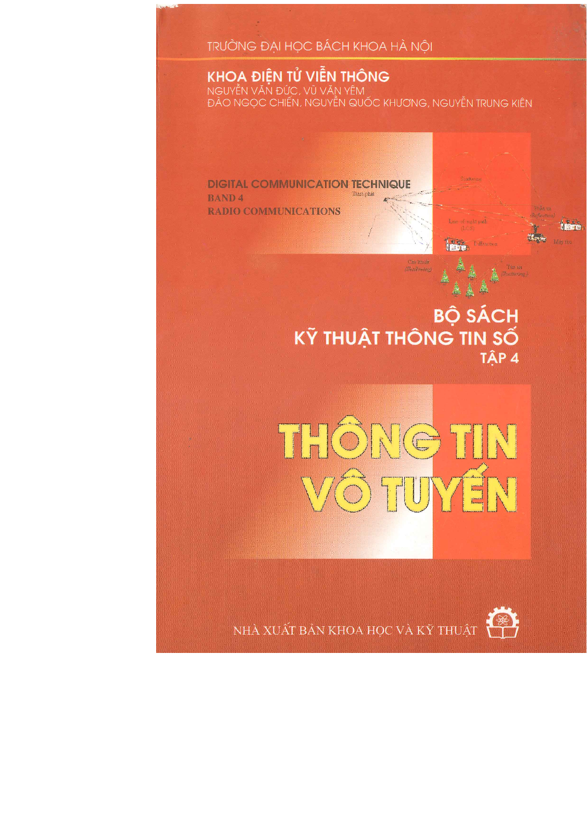 Giáo trình môn Thông tin vô tuyến | Đại học Bách khoa Hà Nội (trang 1)