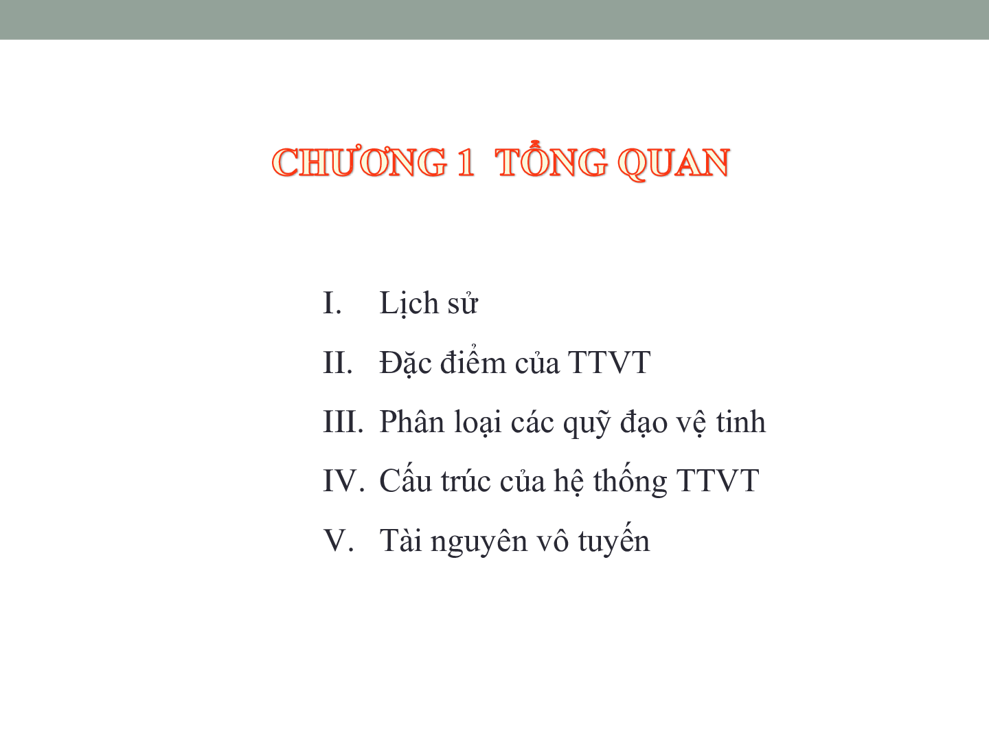 Bài giảng PPT (Power Point) học phần Thông tin vệ tinh | SLIDE | Đại học Bách Khoa Hà Nội (trang 2)