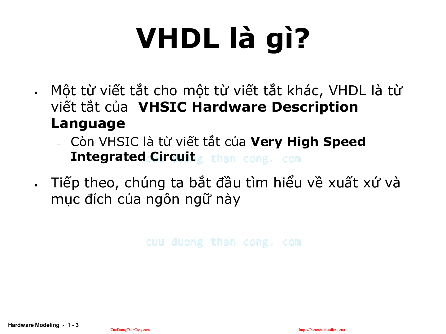 Bài giảng PPT (Power Point) học phần Thiết kế vi mạch | SLIDE | Đại học Bách Khoa Hà Nội (trang 2)