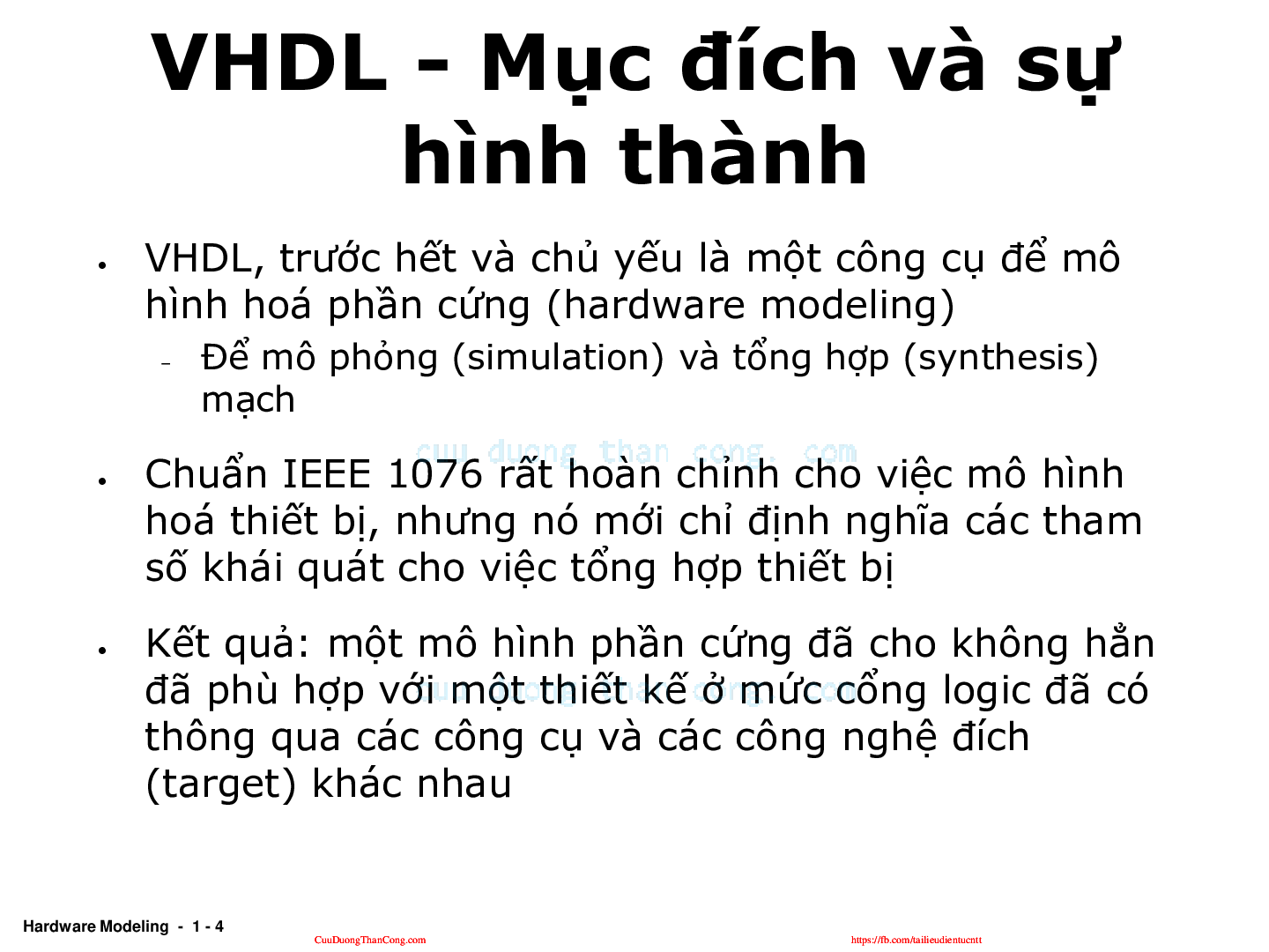 Bài giảng PPT (Power Point) học phần Thiết kế vi mạch | SLIDE | Đại học Bách Khoa Hà Nội (trang 3)