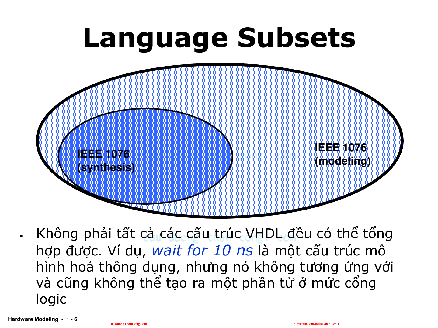 Bài giảng PPT (Power Point) học phần Thiết kế vi mạch | SLIDE | Đại học Bách Khoa Hà Nội (trang 5)