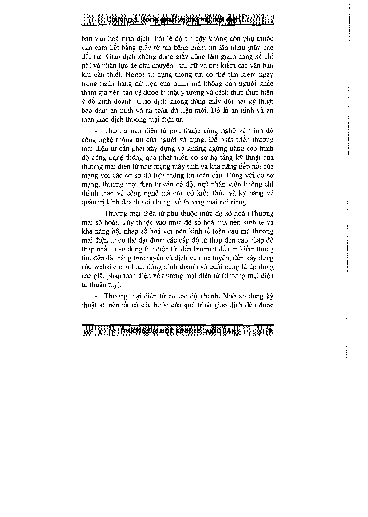 Giáo trình môn Thương mại điện tử | Đại học Kinh tế Quốc dân (trang 8)