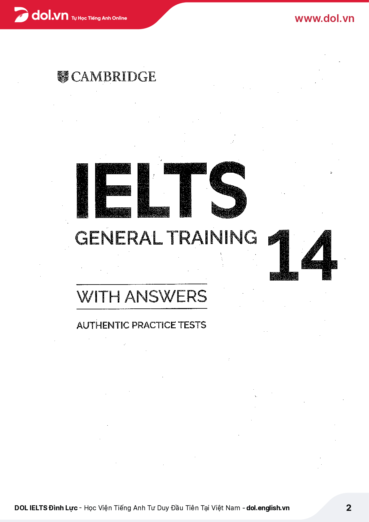 Sách Cambridge IELTS 14 | Xem online, tải PDF miễn phí (trang 2)