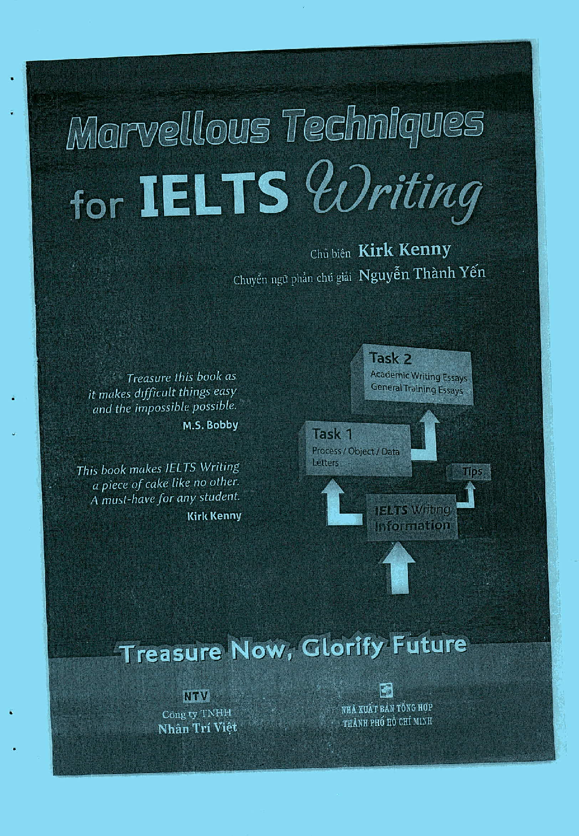 Sách Marvellous Techniques For IELTS Writing | Xem online, tải PDF miễn phí (trang 1)