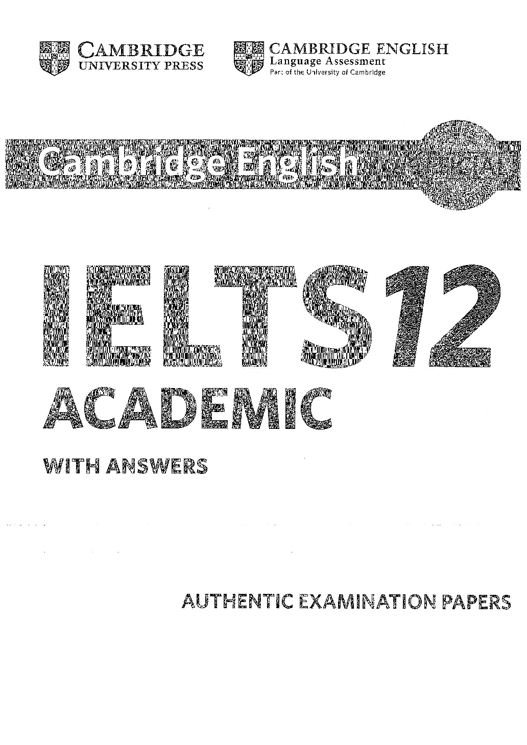 Sách Cambridge IELTS 12 | Xem online, tải PDF miễn phí (trang 1)